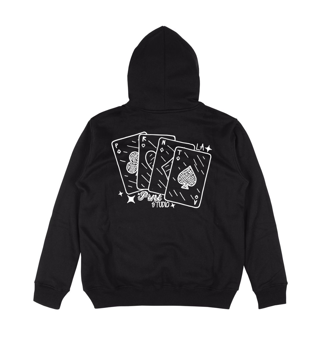 PRNT Studio Hoodie Black