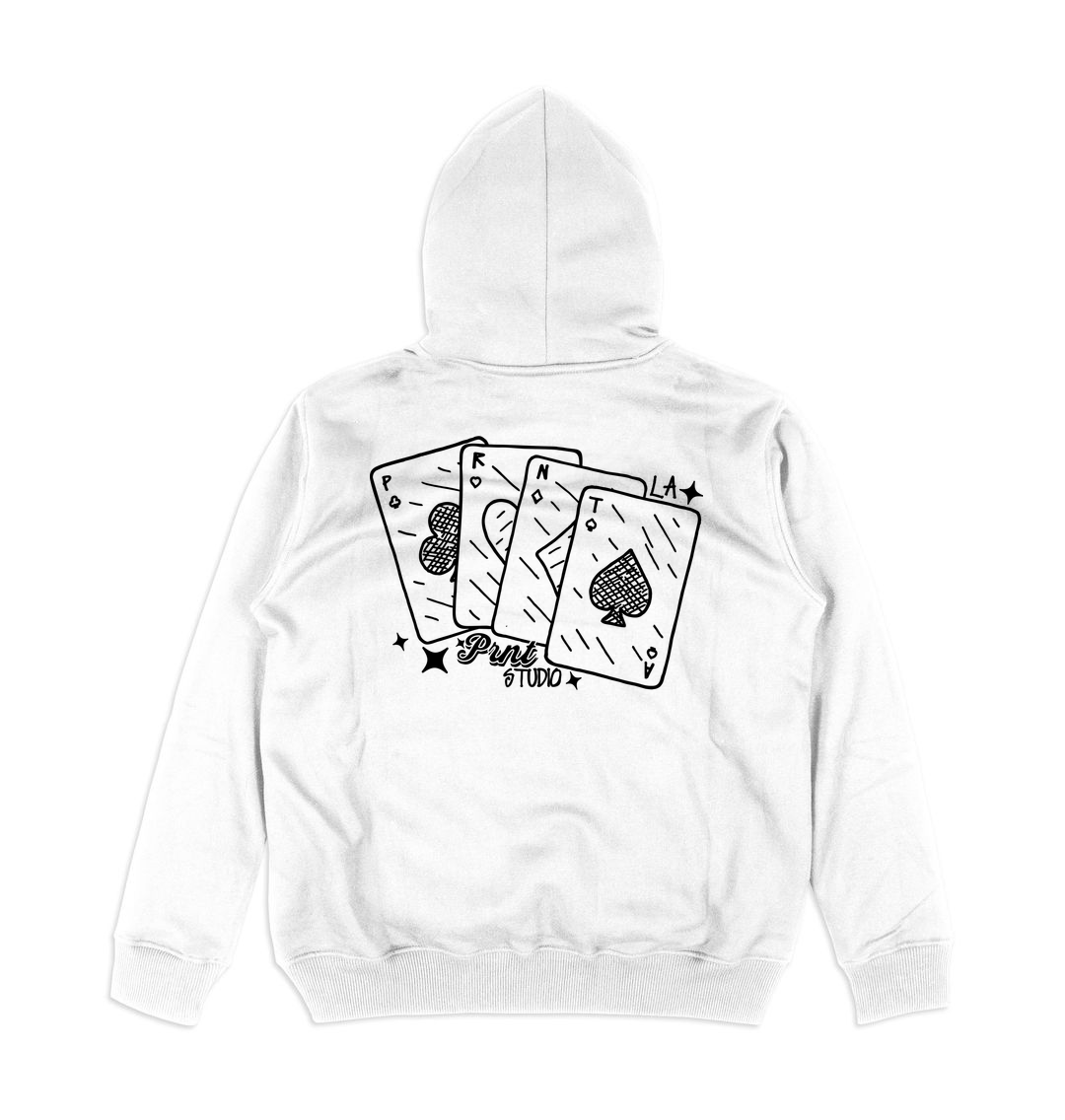 PRNT Studio Hoodie White