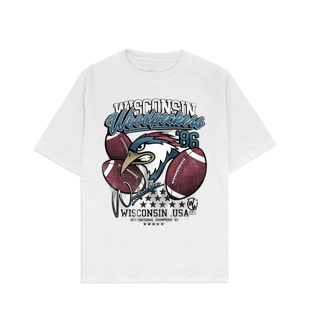 White Woodpeckers