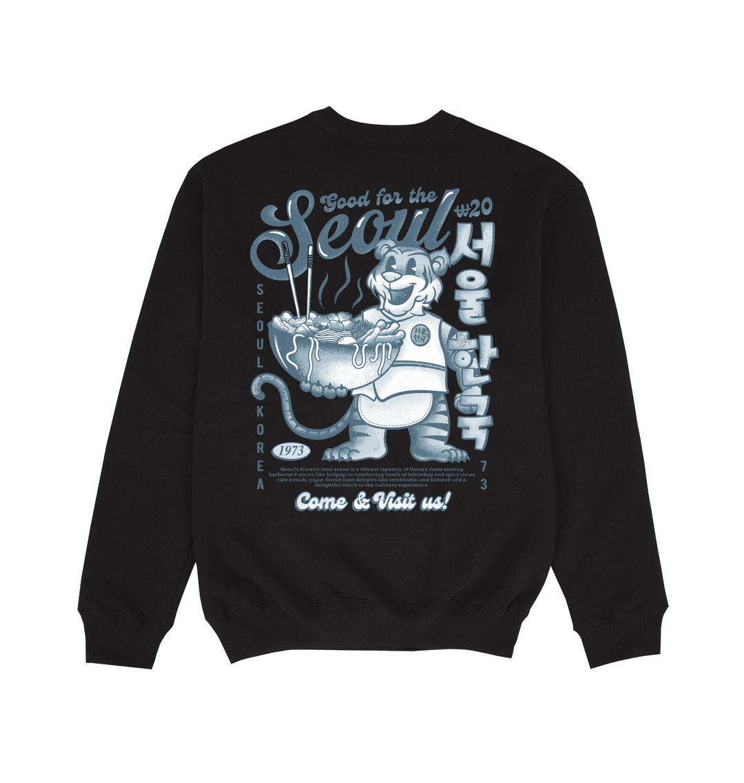 Good for the Seoul Sweatshirt