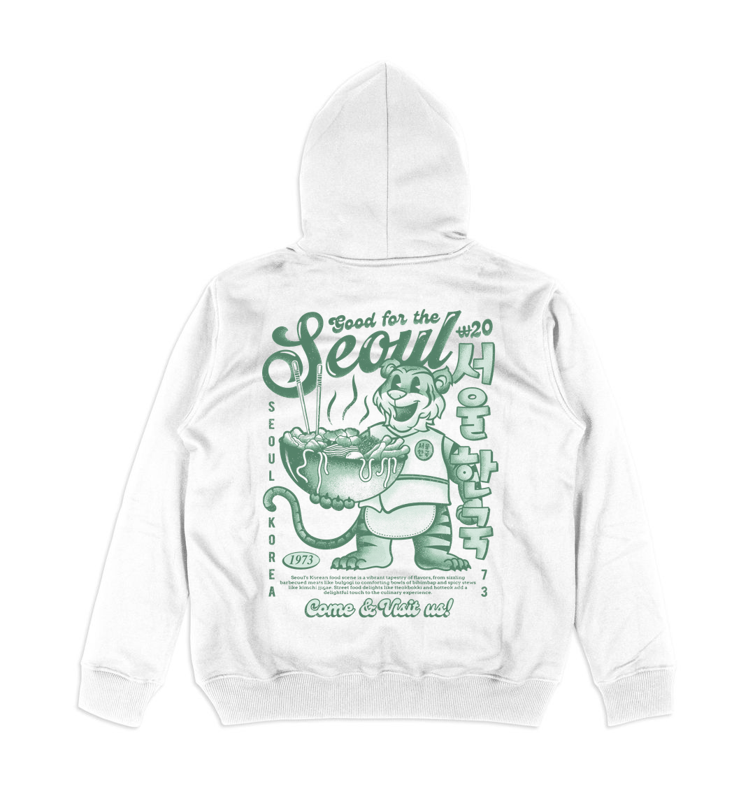 Good for the Seoul Hoodie