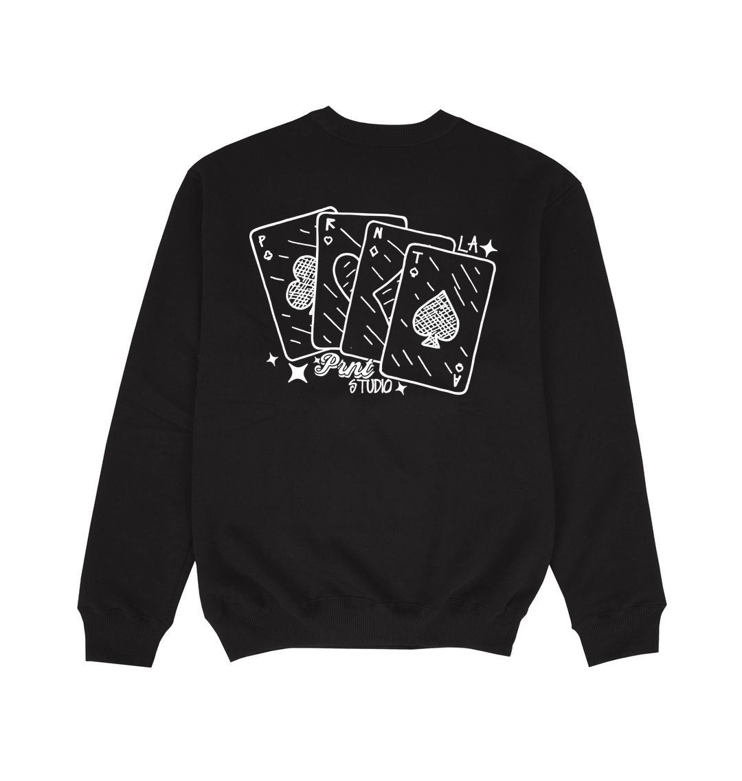 PRNT Studio Sweatshirt Black