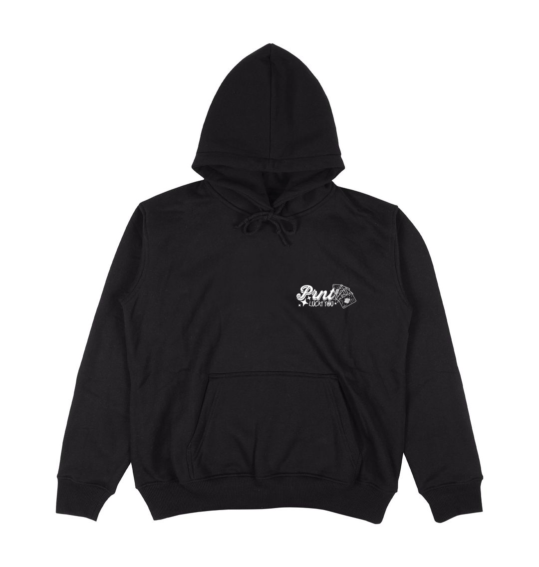 Black PRNT Studio Hoodie Black