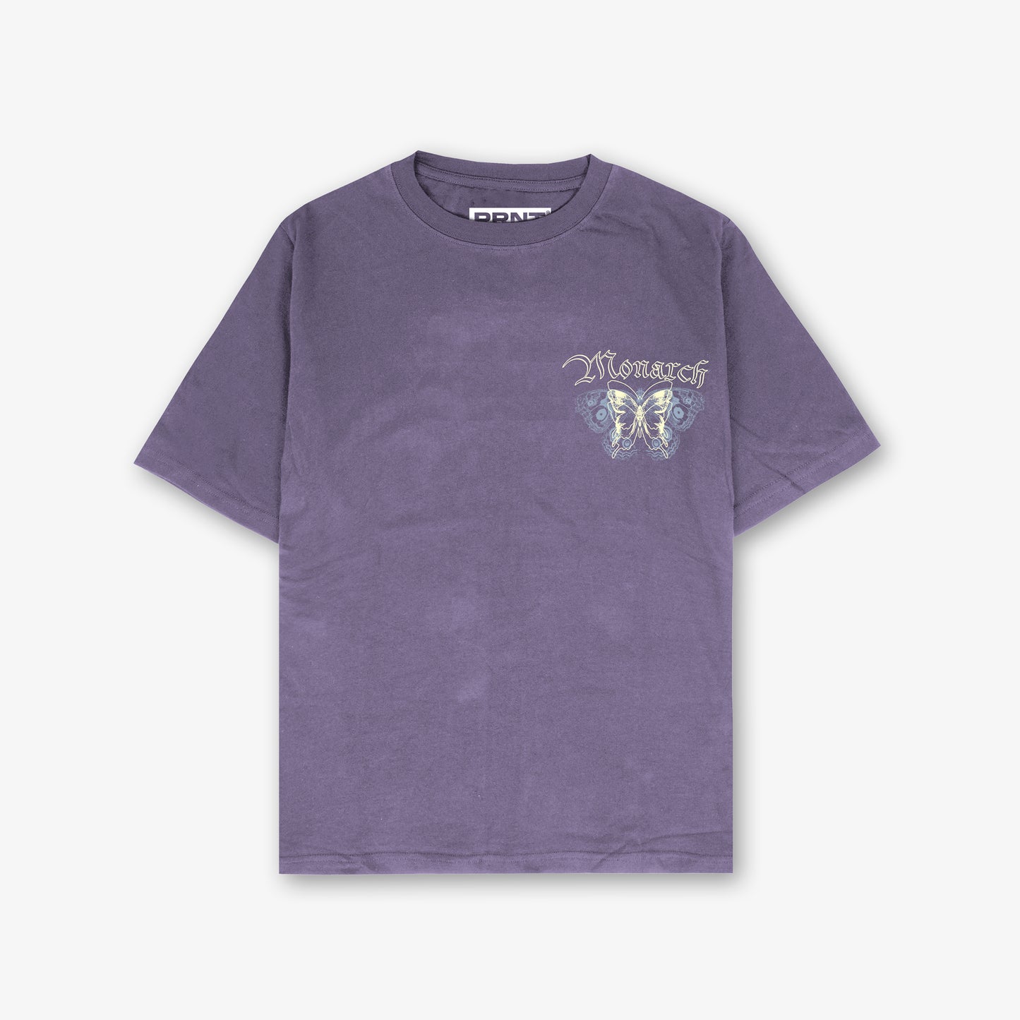 Monarch Tour Front And Back Print Washed T-Shirt