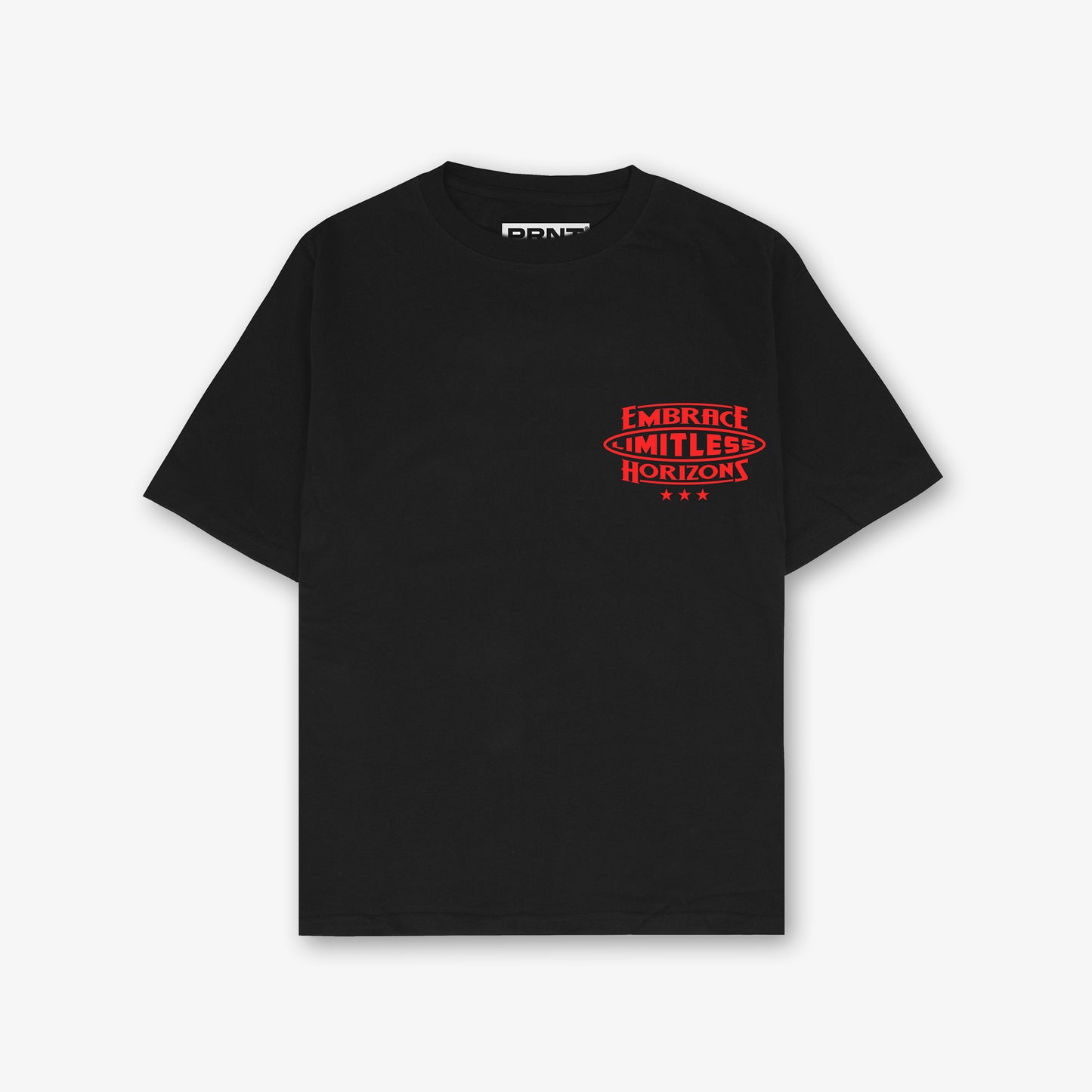 Horizons Front And Back Print Relaxed T-Shirt