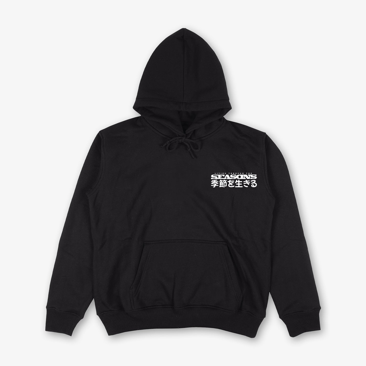 Seasons Hoodie Front And Back Print Classic Hoodie