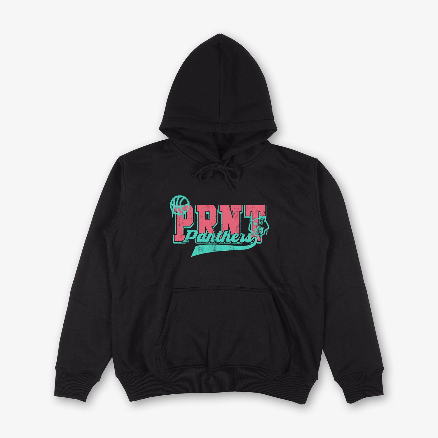 Prnt Panthers Front And Back Print Classic Hoodie