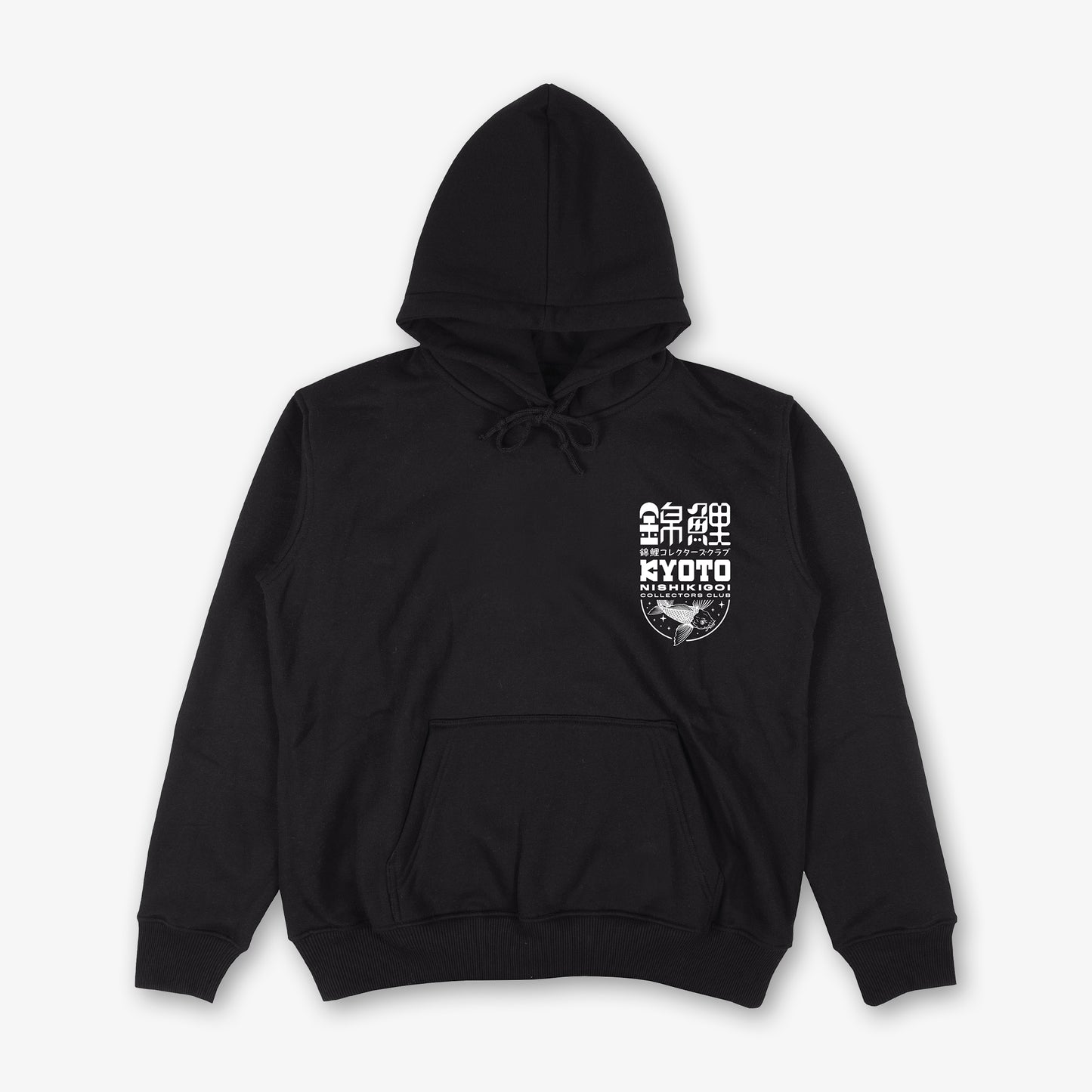 Kyoto Koi Club Front And Back Print Hood