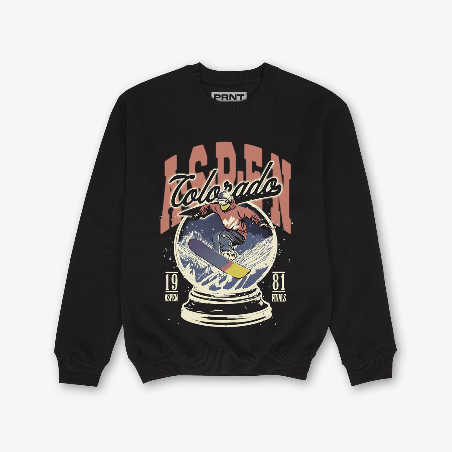Colorado Front Print Sweatshirt
