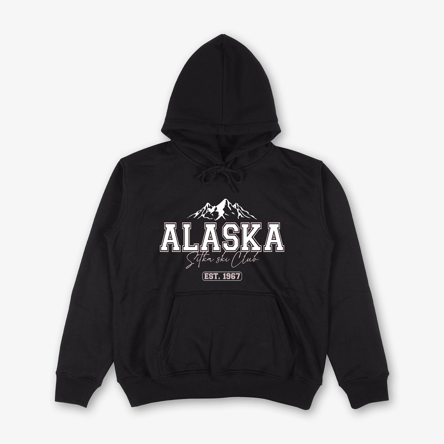 Alaska Front And Back Print Hood
