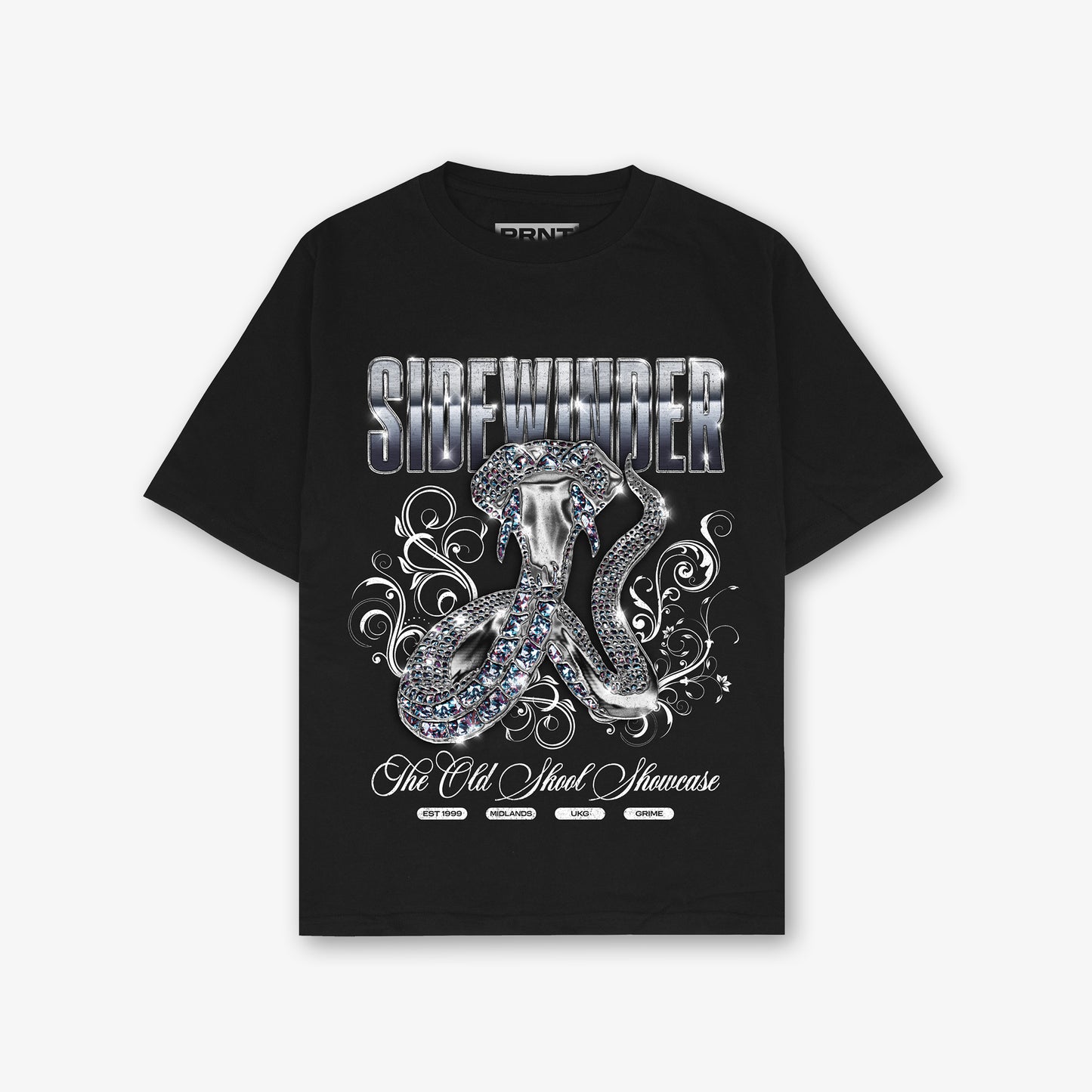 Sidewinder Showcase Front Print Relaxed T-Shirt