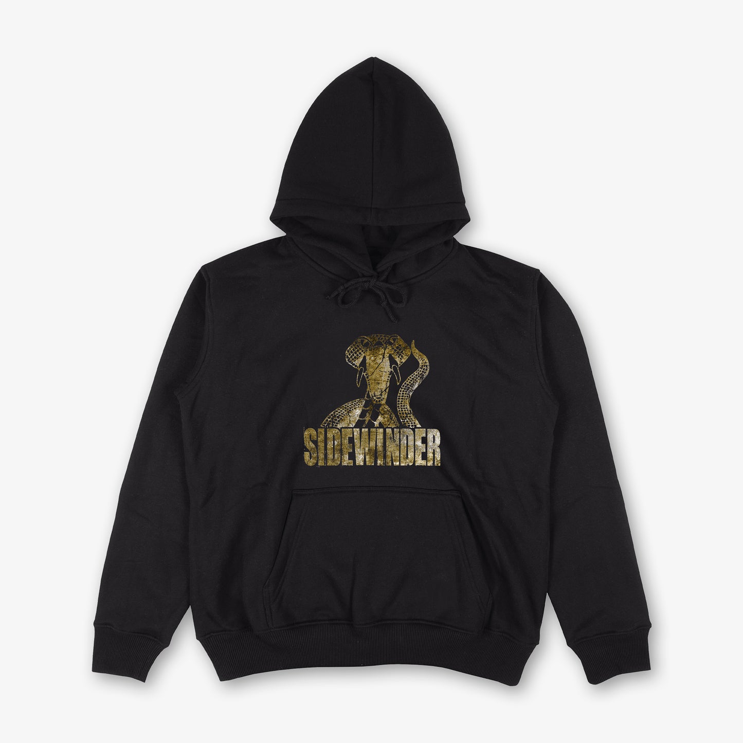 Sidewinder Grunge Front And Back Print Hood