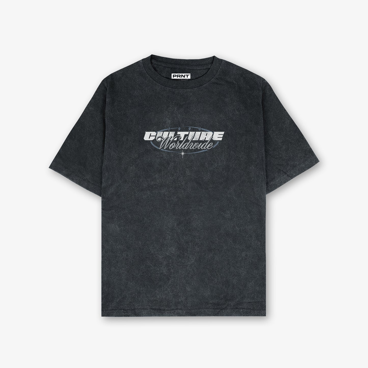 Culture Worldwide Front Print And Back Print T-Shirt
