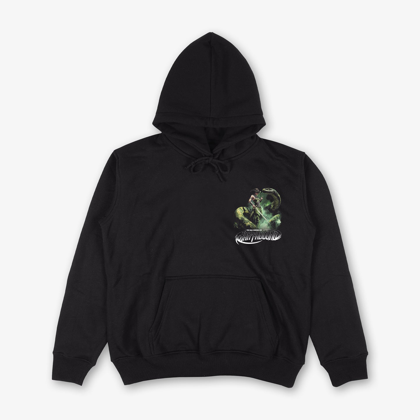 Earthbound Eden Front Print And Back Print Hood