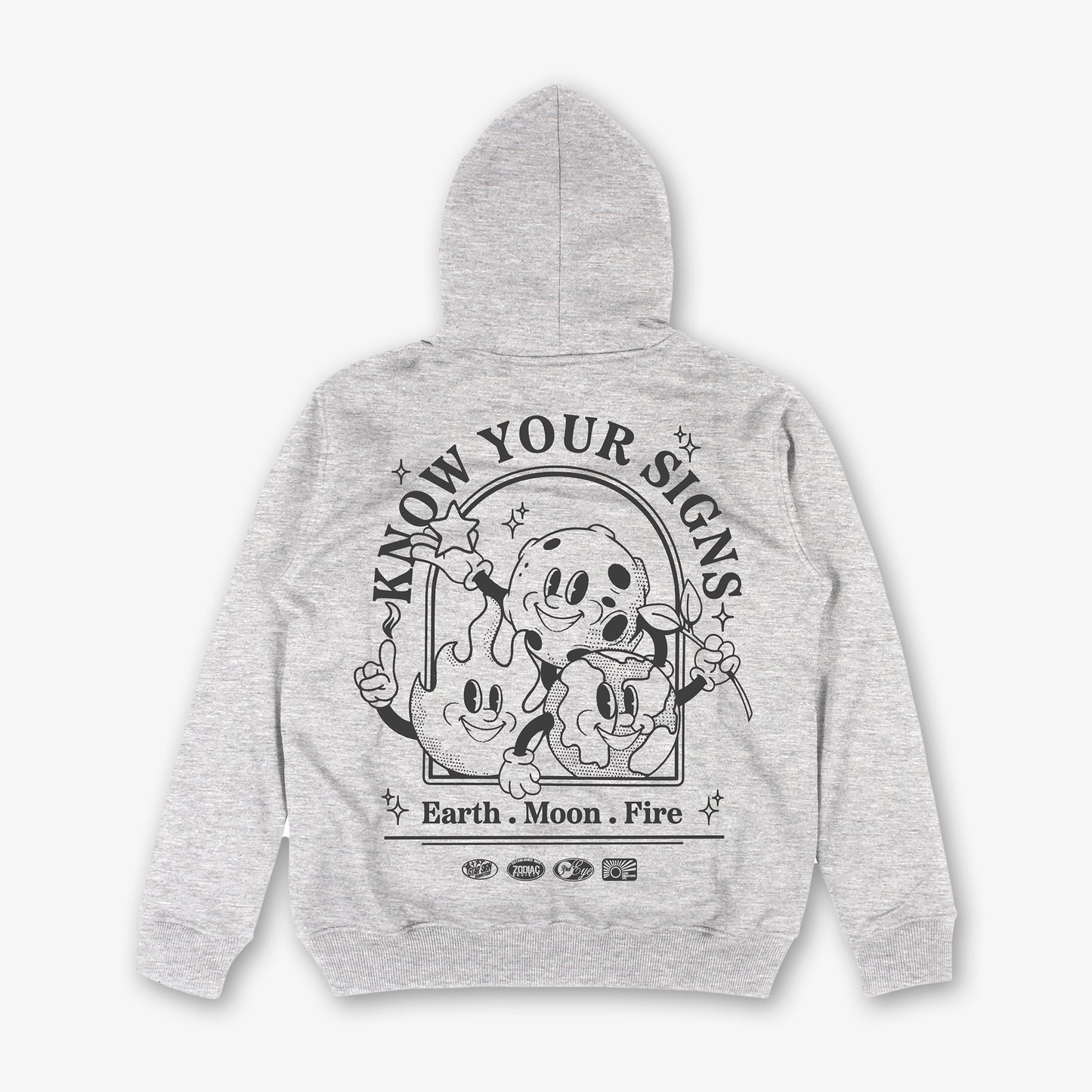 KNOW YOUR SIGNS GREY