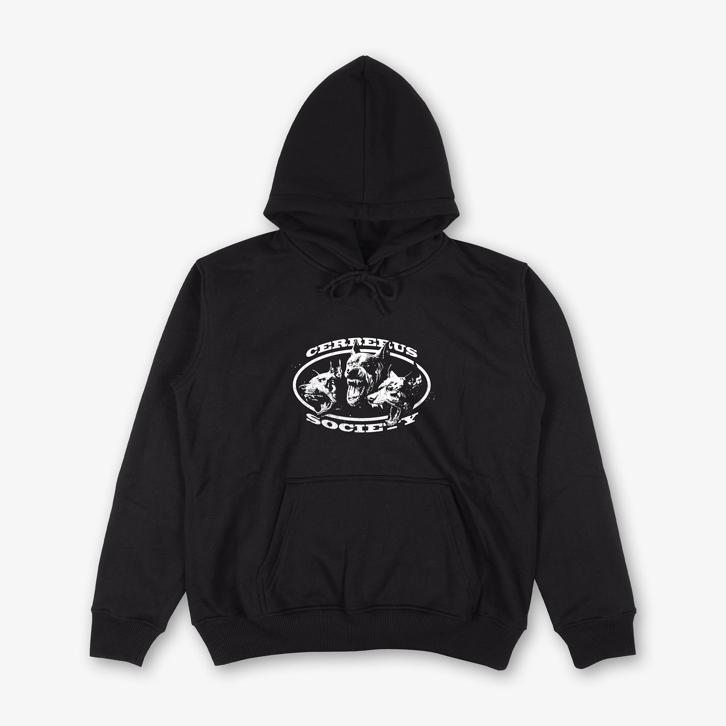 Cerberus Society Front Print And Back Print Hood