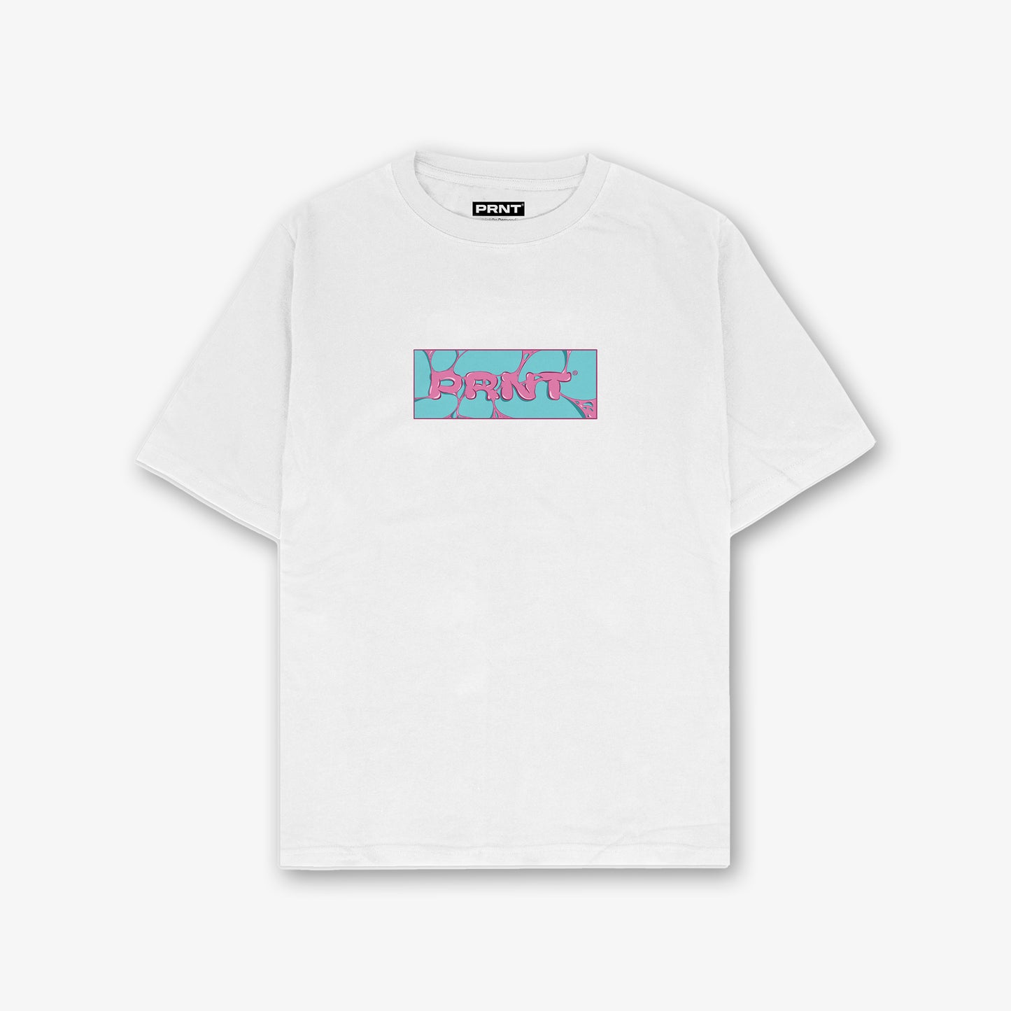 Gum Box Logo Front Print Relaxed T-Shirt