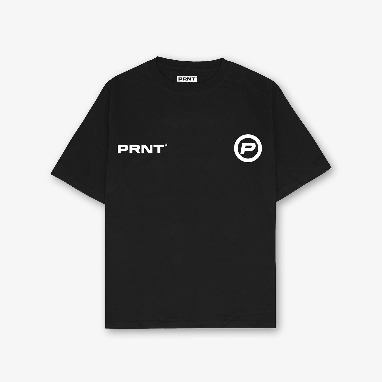 We Are Prnt Front Print And Back Print
