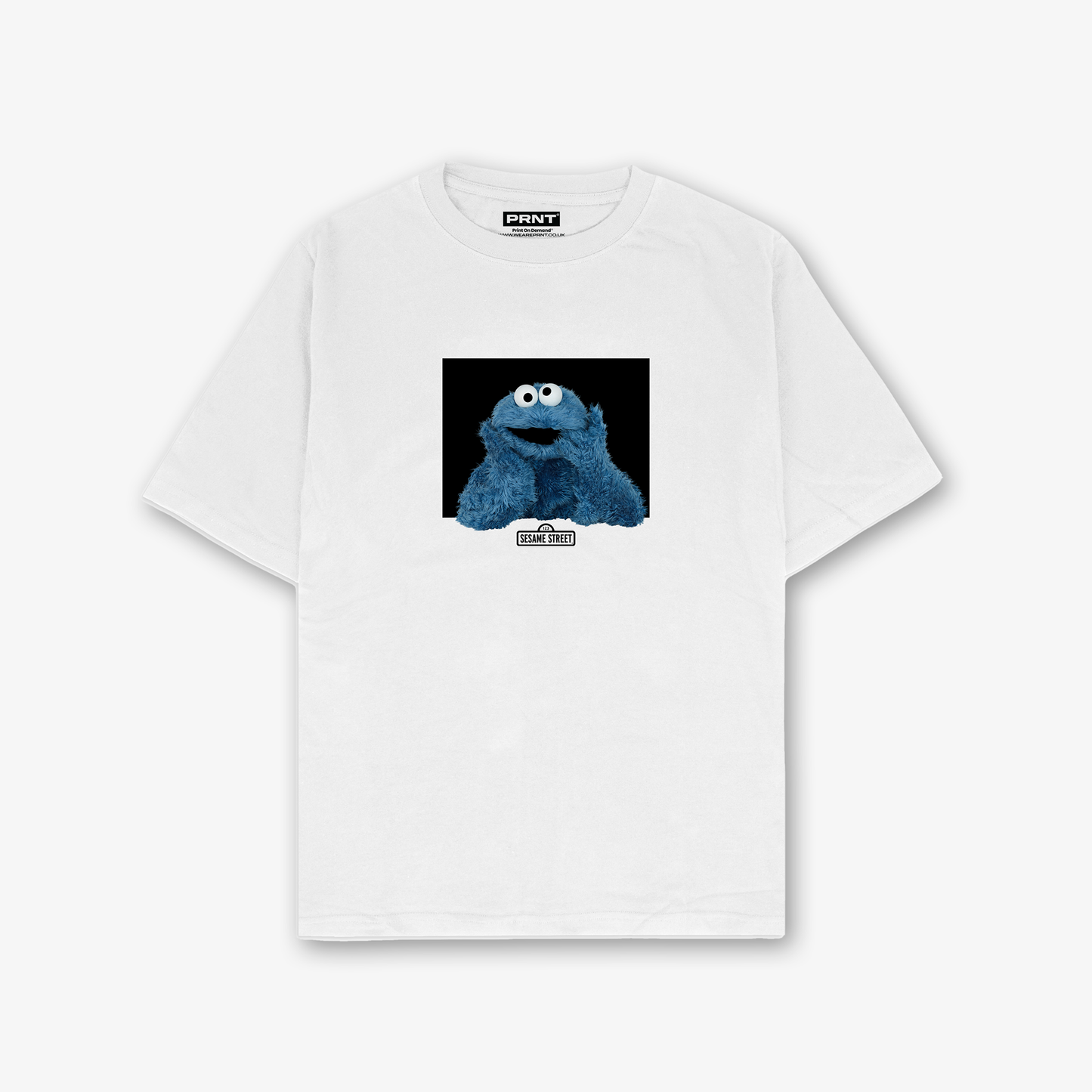 Cookie Monster Photo T-Shirt