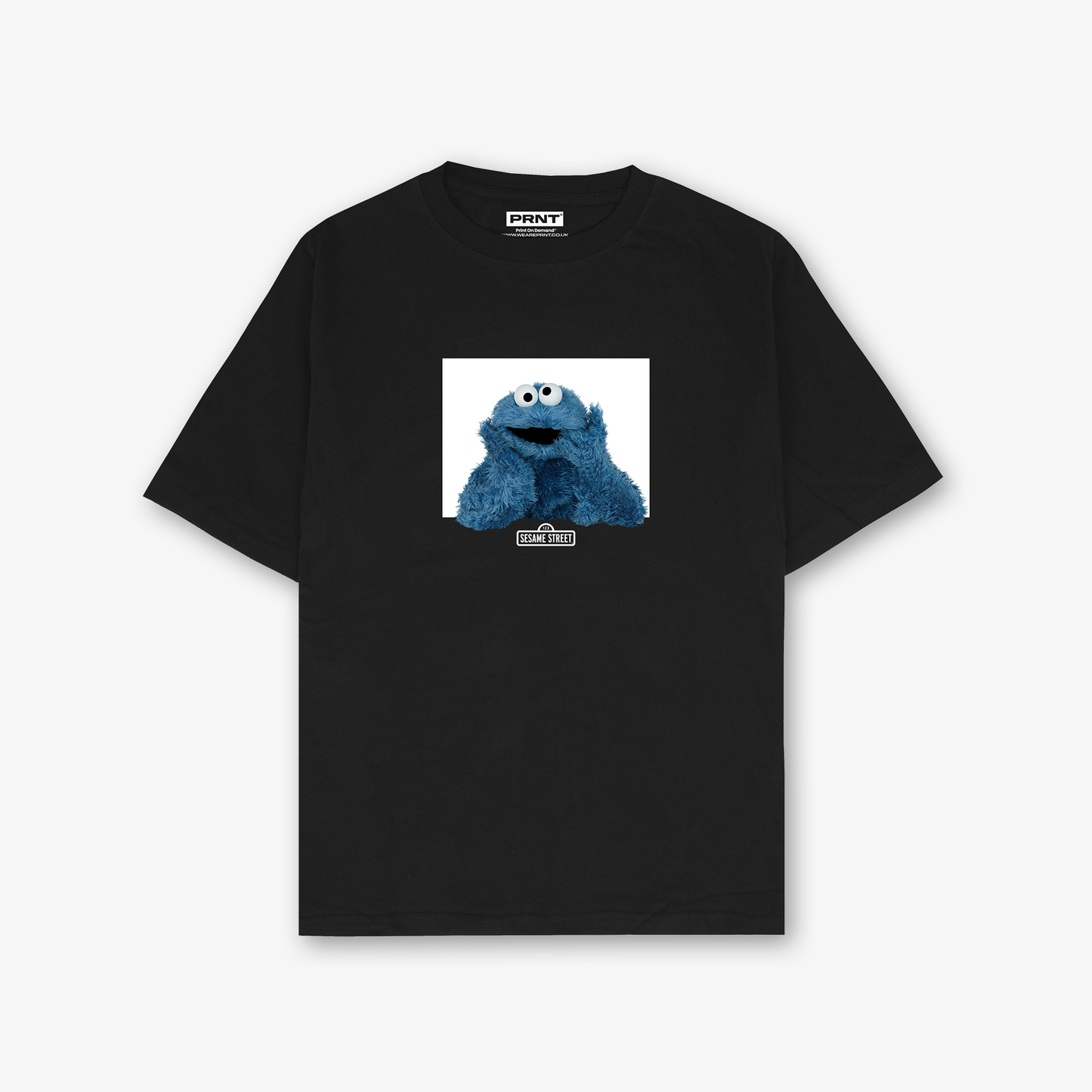 Cookie Monster Photo T-Shirt