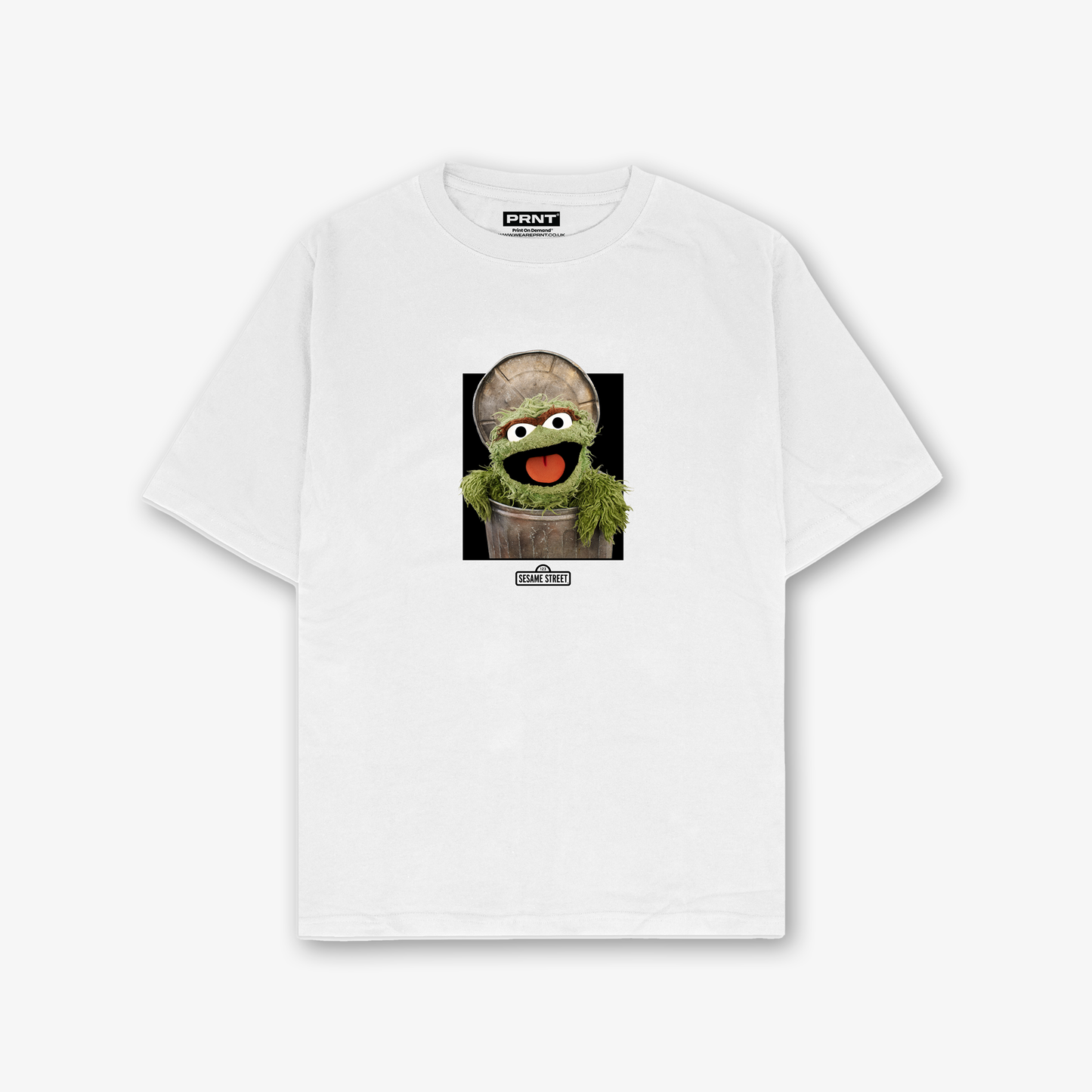 Oscar The Grouch Photo T-Shirt