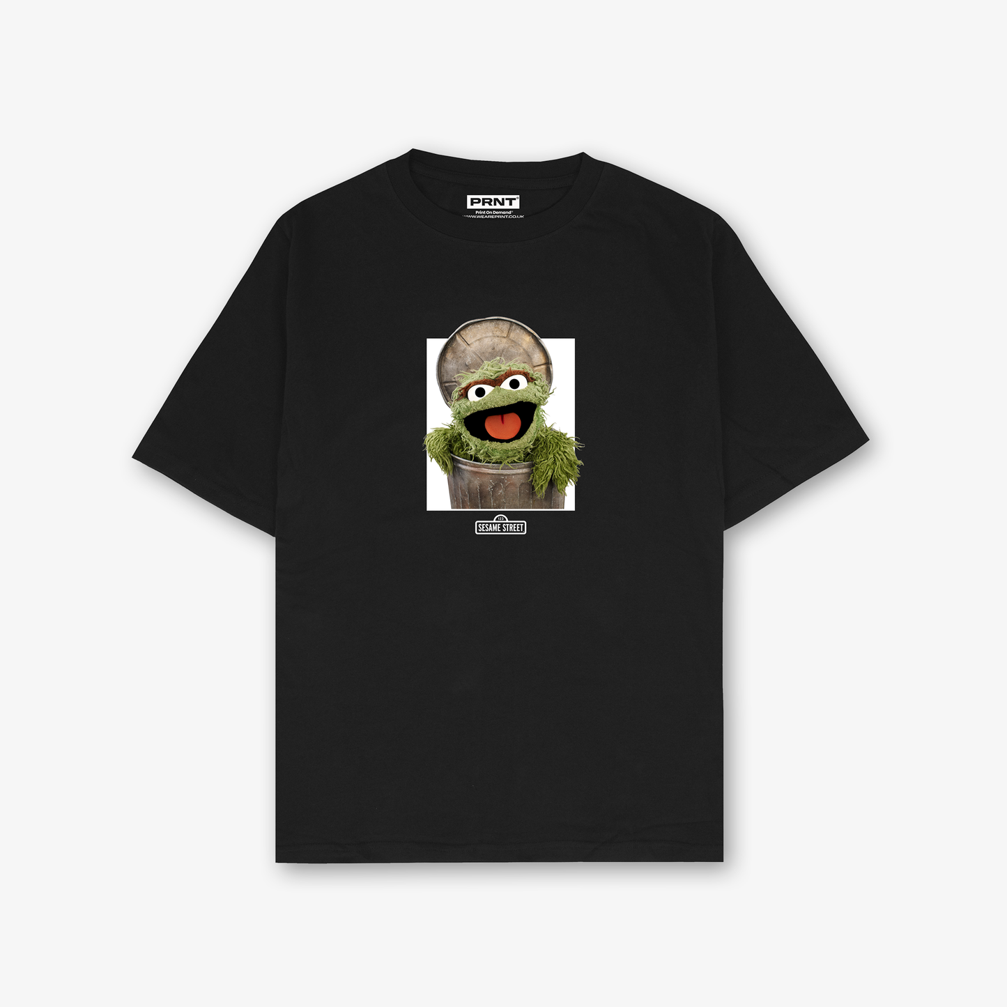 Oscar The Grouch Photo T-Shirt