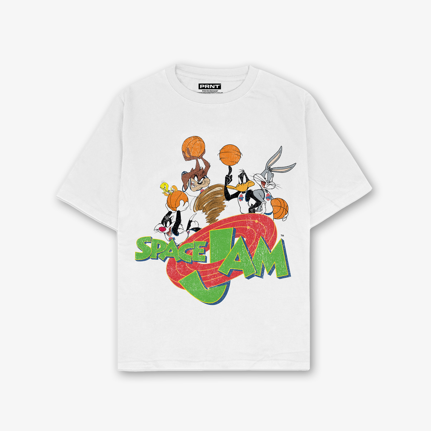 Space Jam Group T-shirt