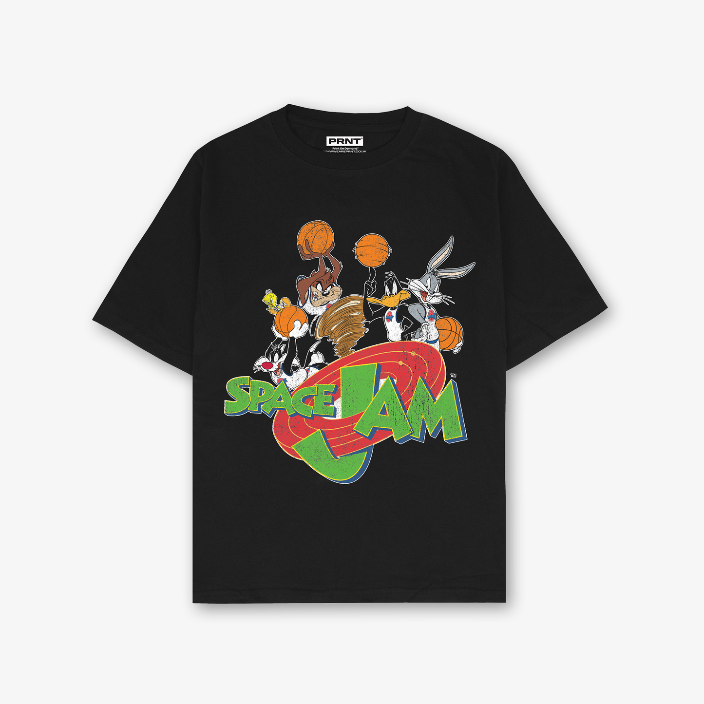Space Jam Group T-shirt
