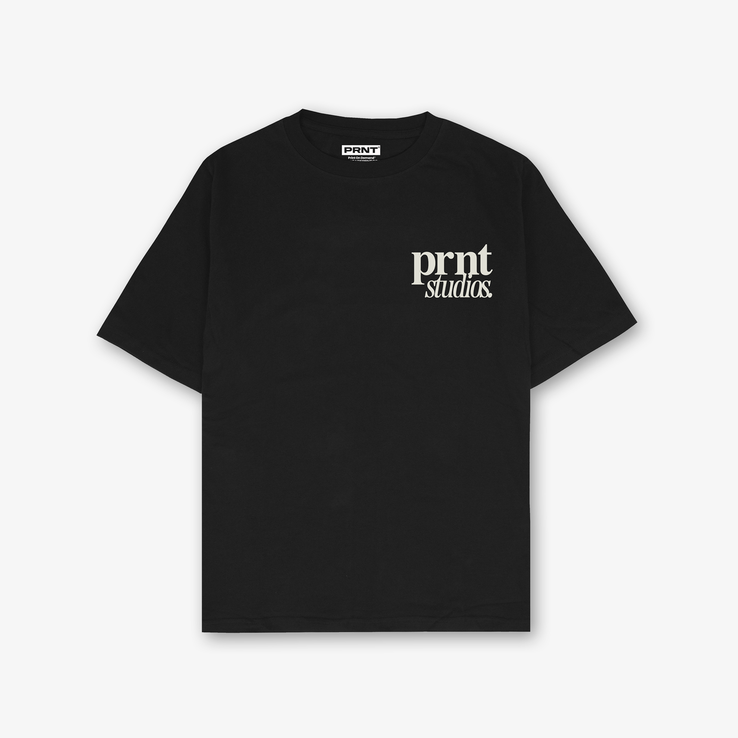 No Signal Oversize T-Shirt In Black