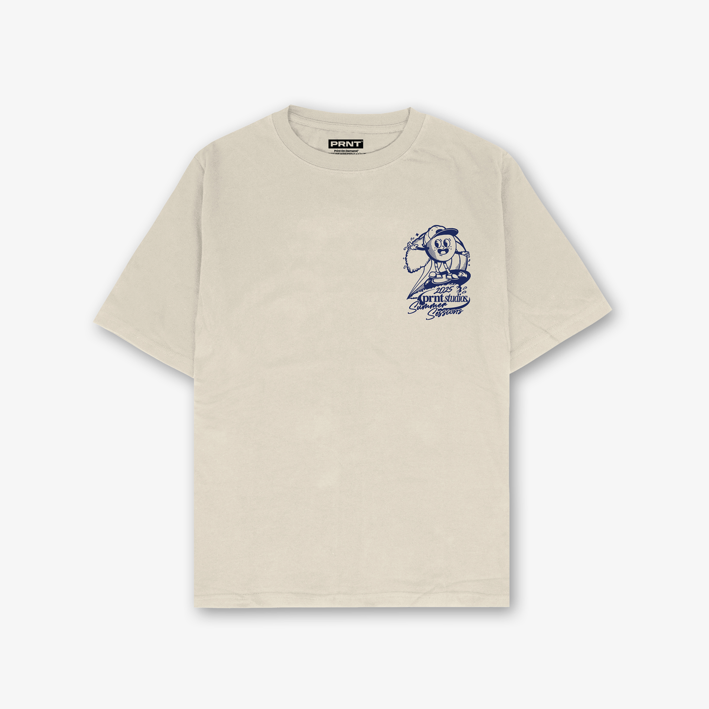 Wave Chooses You T-Shirt In Sand