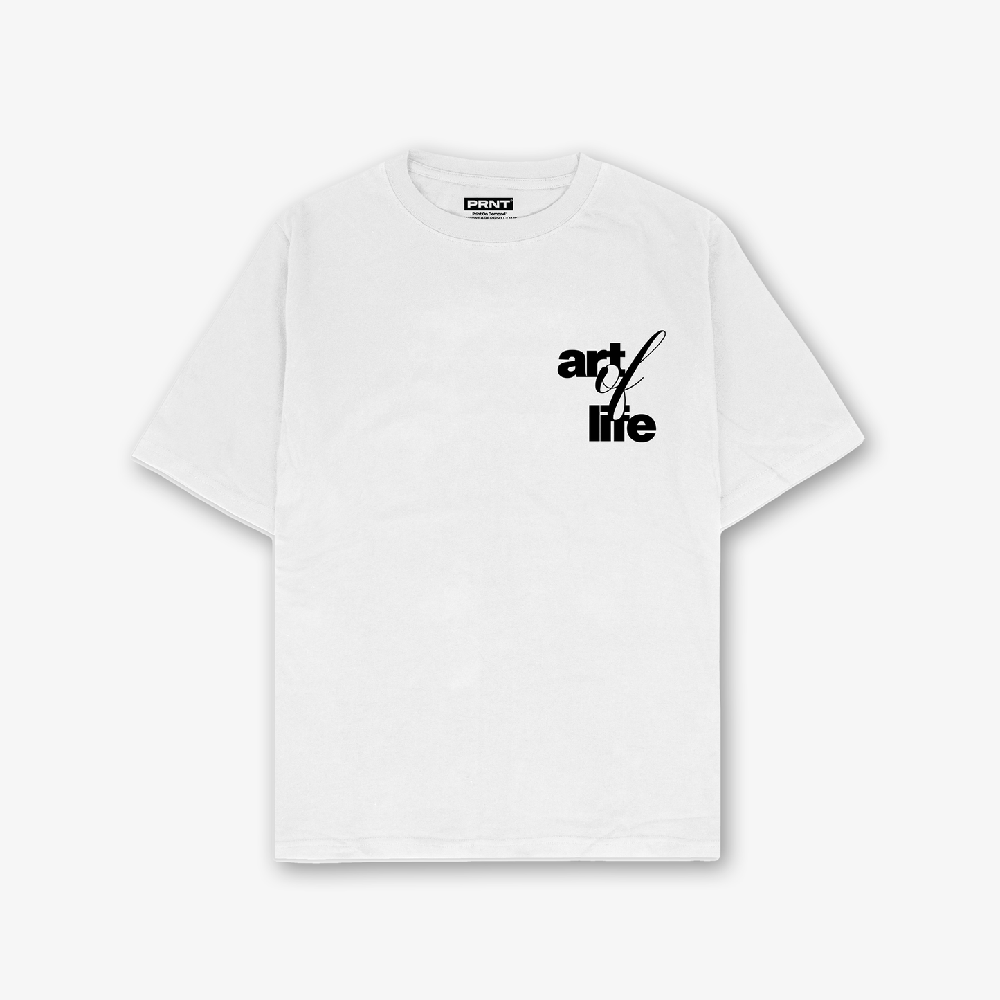 Van Gogh Irises 1889 Oversized T-Shirt In White