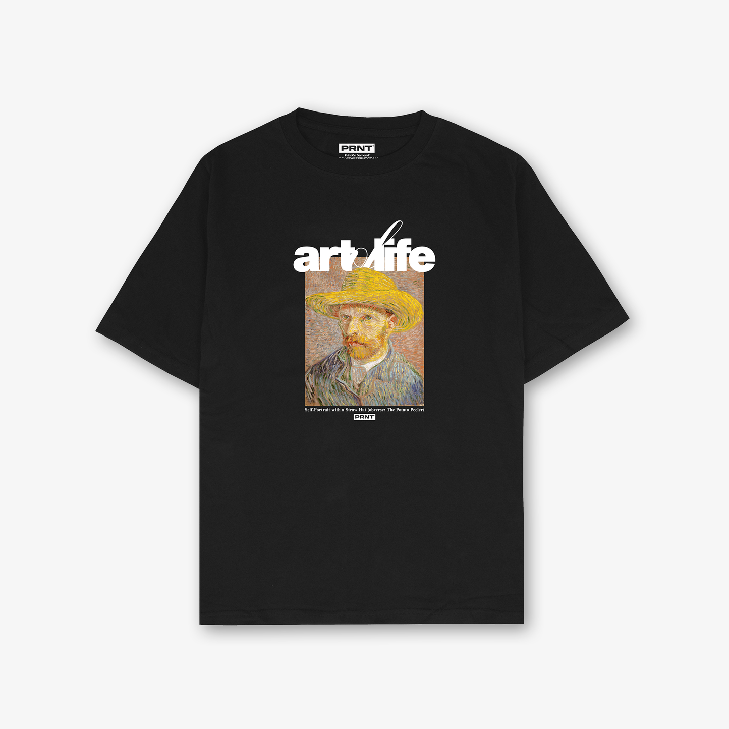 Van Gogh Self Portrait T-shirt