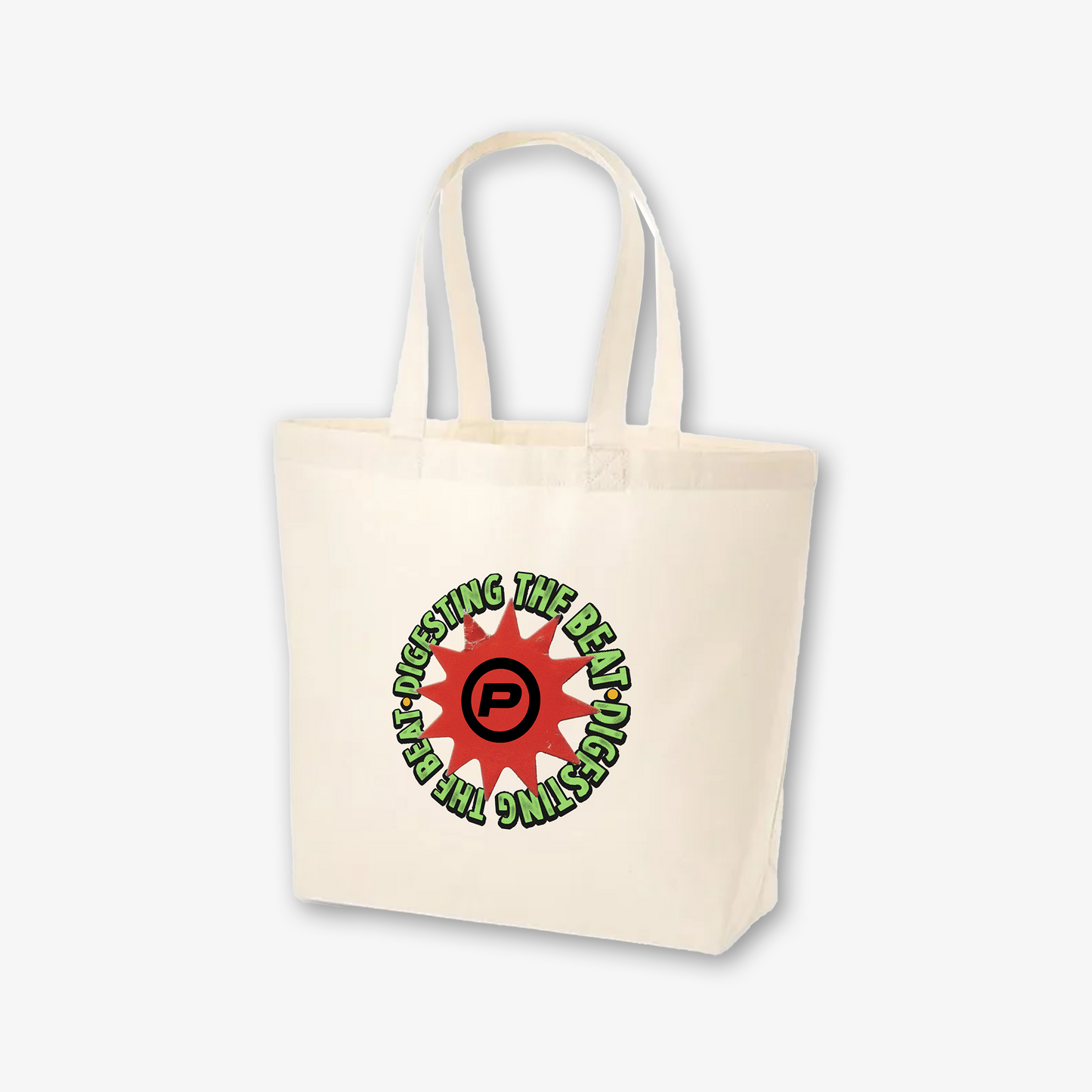 DIGESTING THE BEAT TOTE