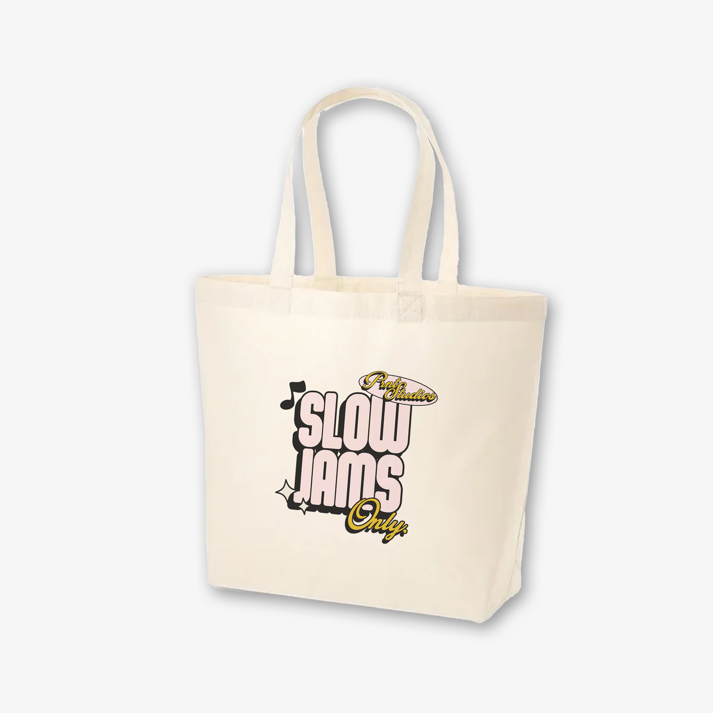 SLOW JAMS TOTE