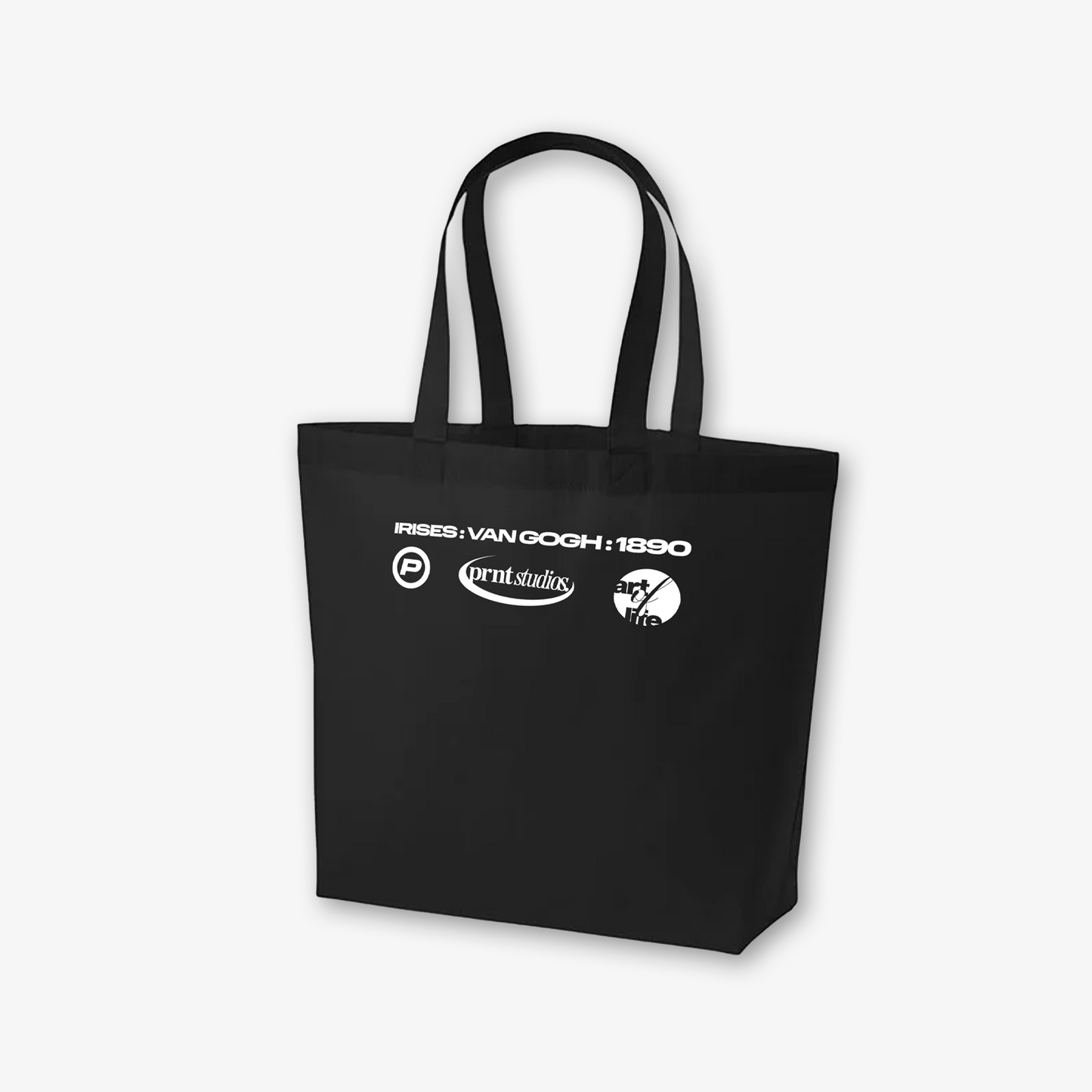 VAN GOGH IRISES TOTE