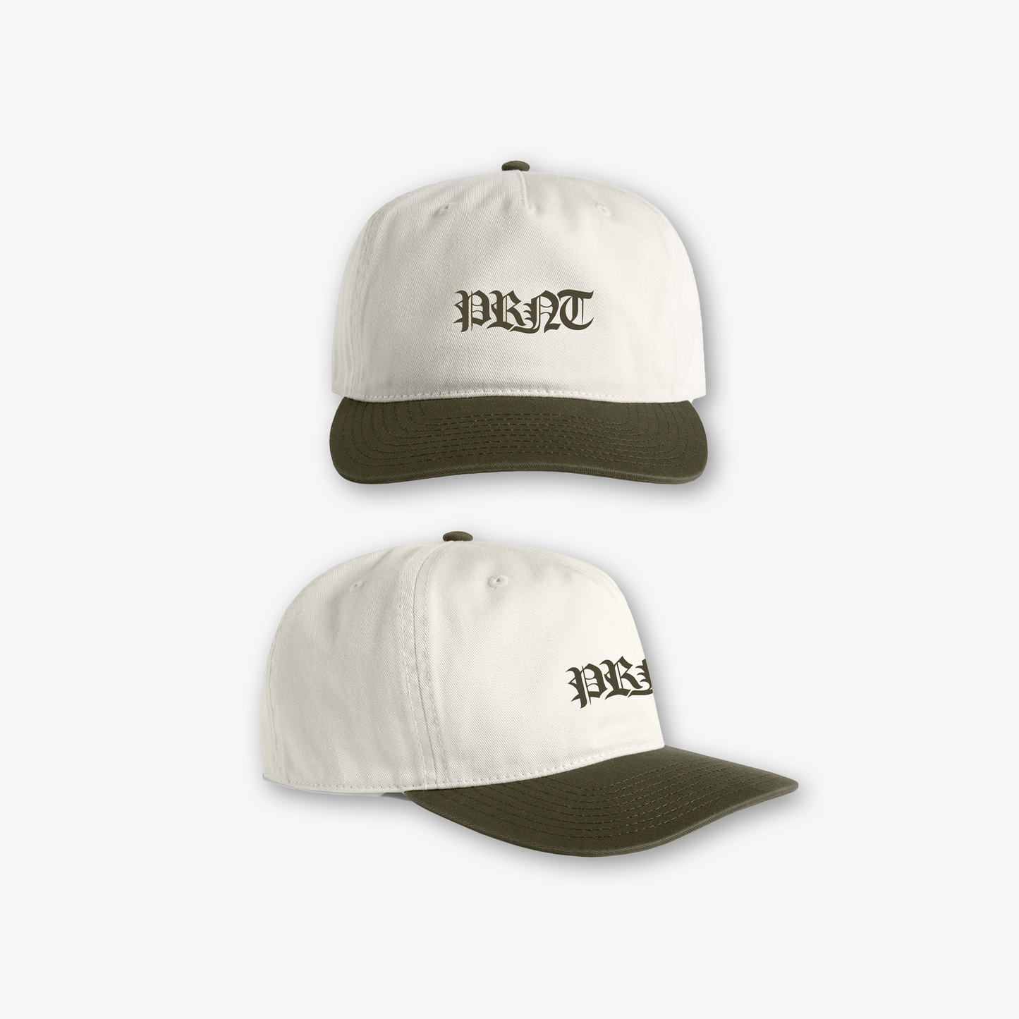 PRNT GOTHIC LOGO CAP