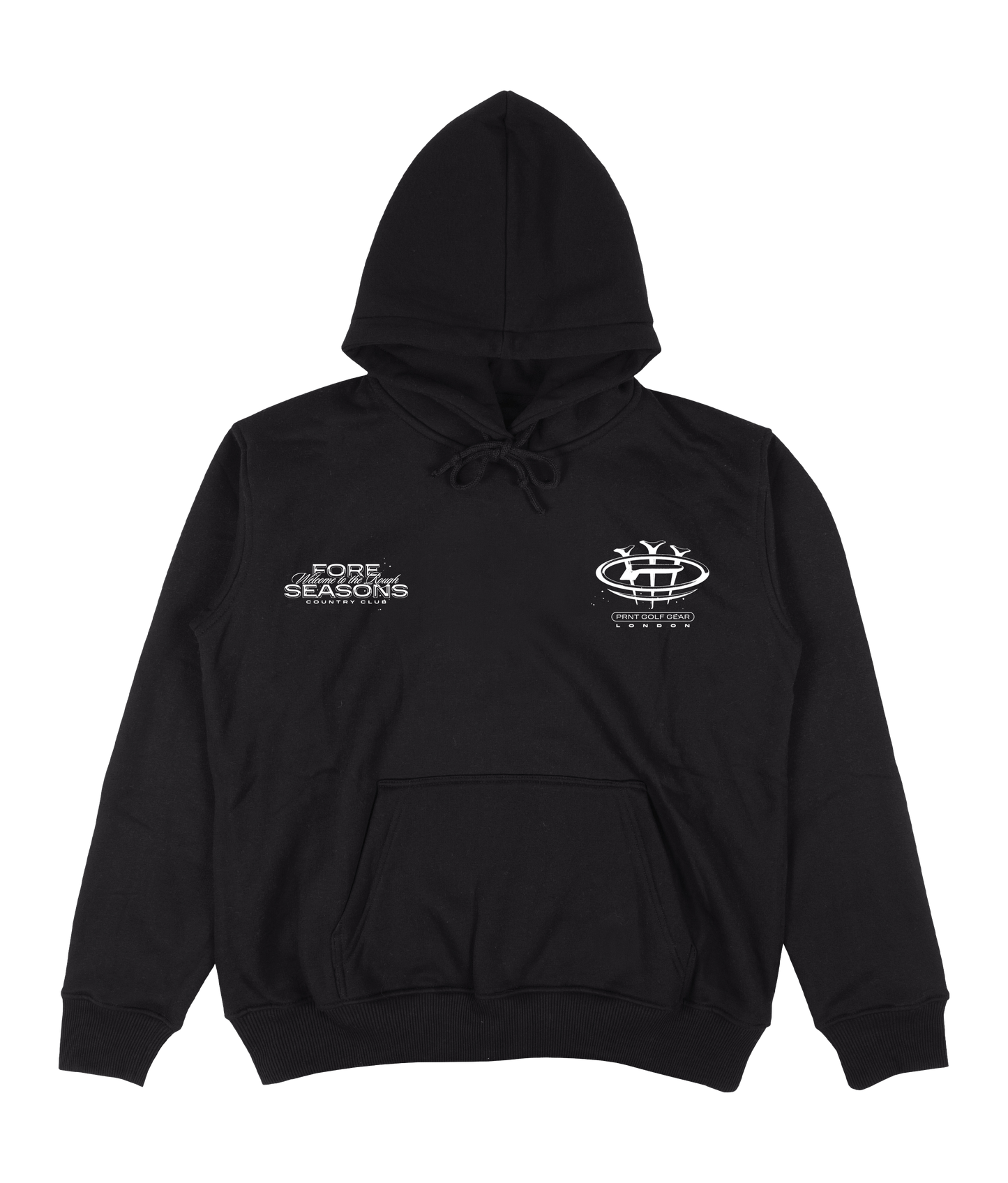 Leaves Relaxed Hoody