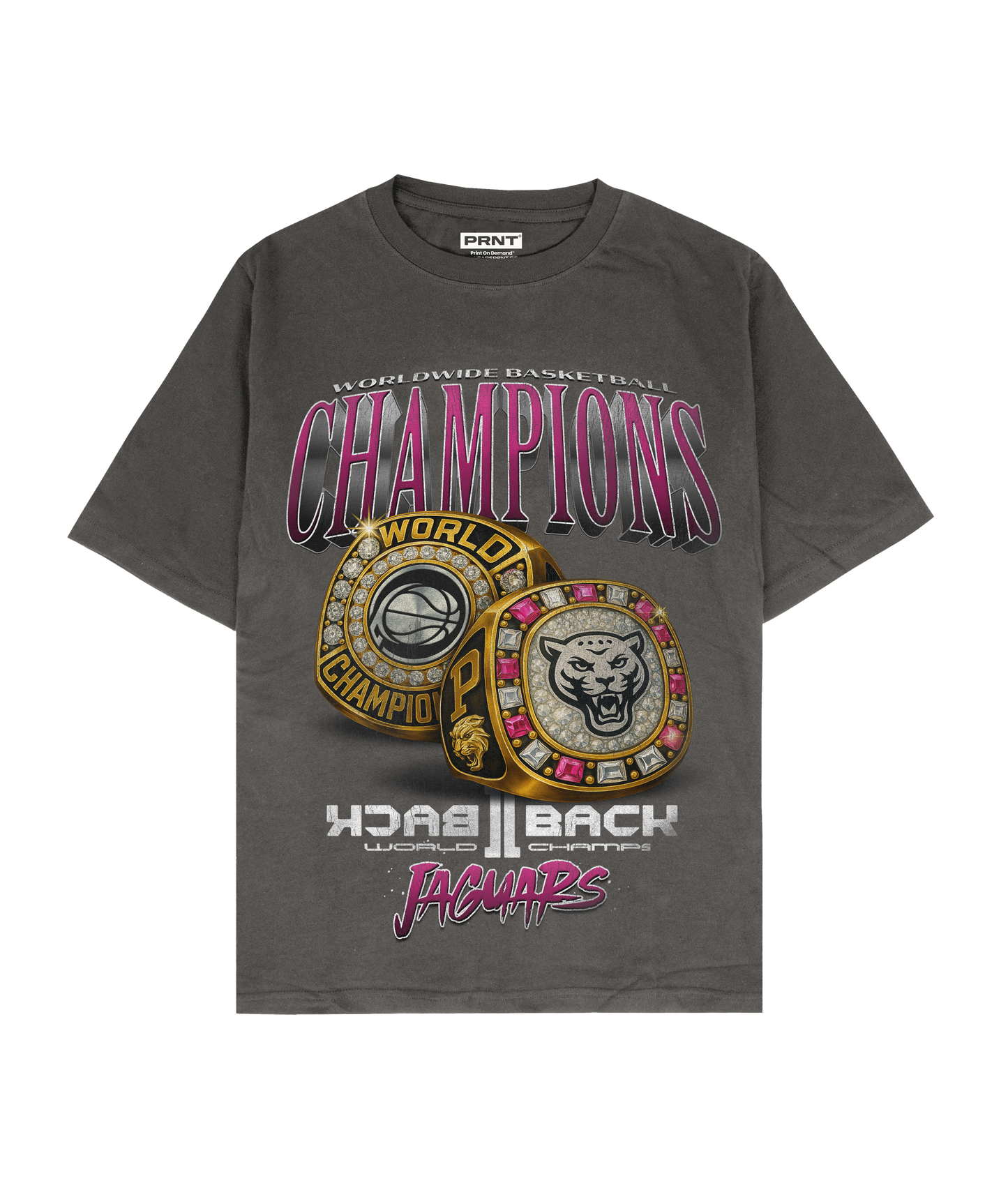 Jaguars Rings T-Shirt