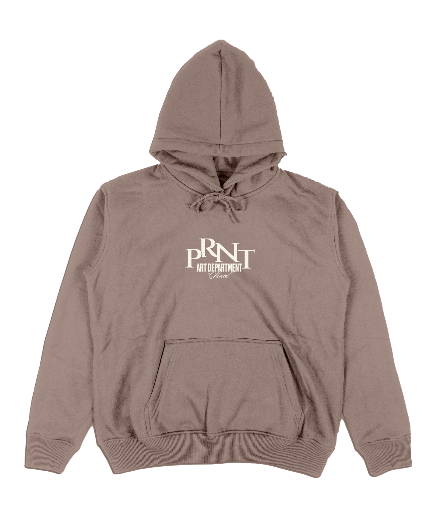Medusa Brown Relaxed Hoody