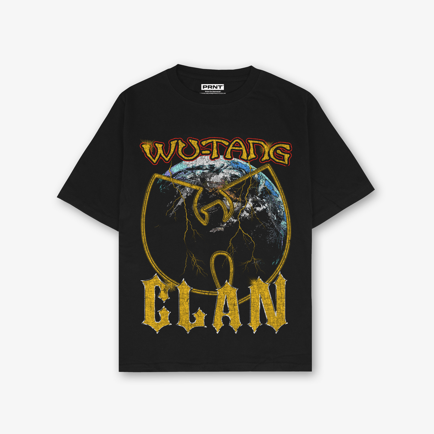 Wu-Tang World Relaxed Fit T-Shirt
