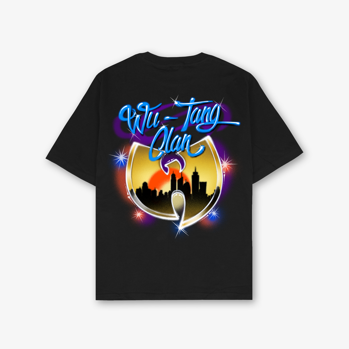 Wu-Tang Airbrush Relaxed Fit T-Shirt