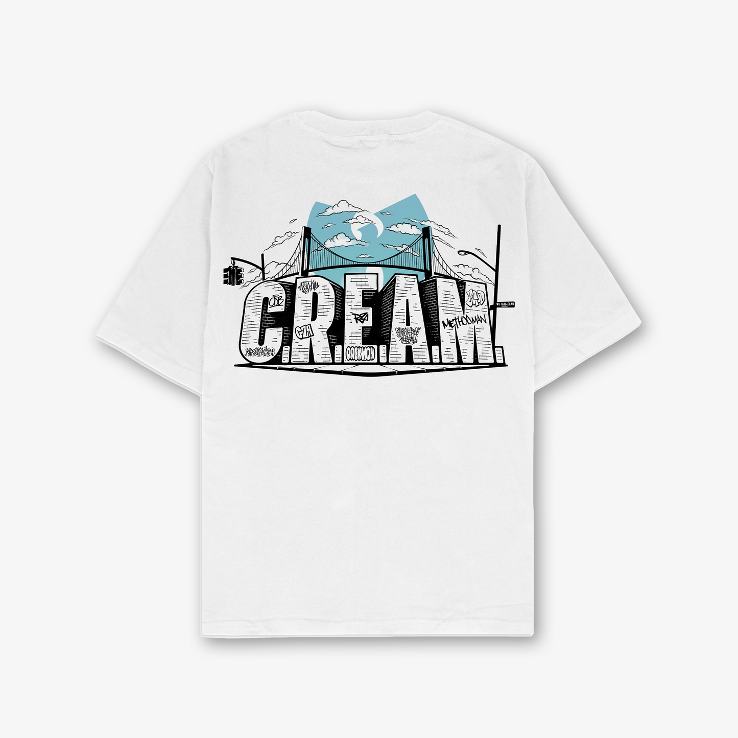 Wu-Tang Bricks Relaxed Fit T-Shirt