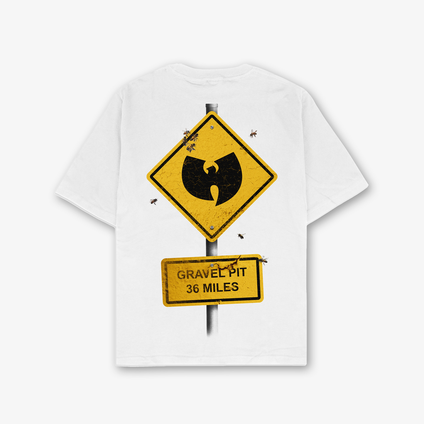 Wu-Tang Sign Relaxed Fit T-Shirt