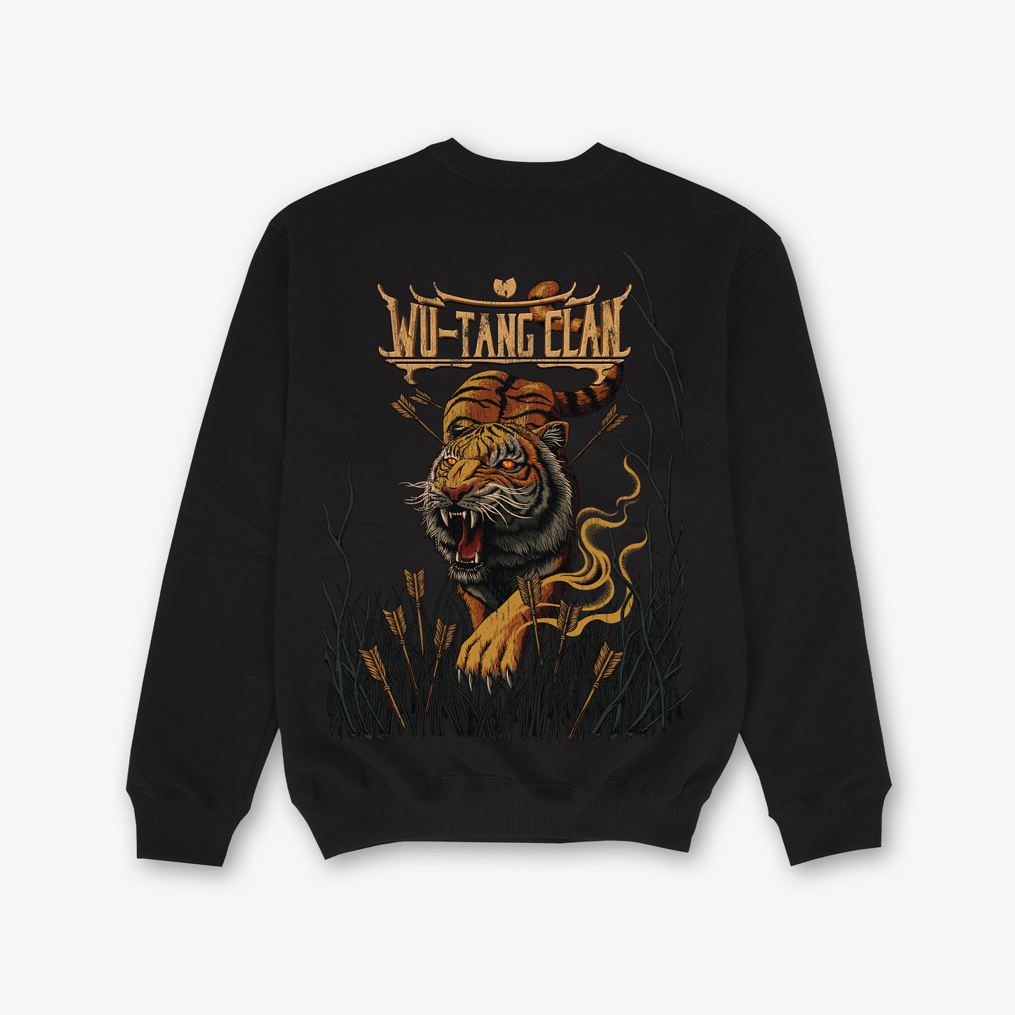 Wu-Tang Tiger Relaxed Fit Sweatshirt