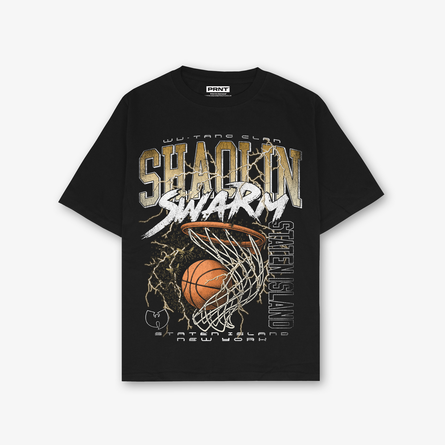 Wu-Tang Shaolin Swarm Relaxed Fit T-Shirt
