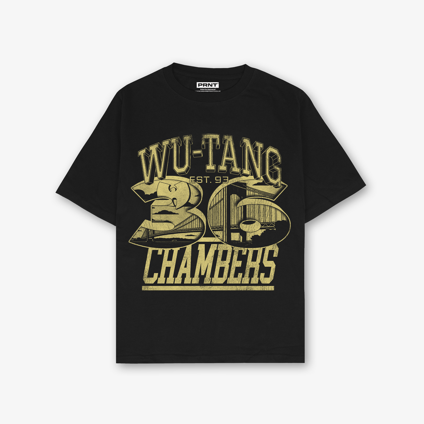 Wu-Tang Chambers Relaxed Fit T-Shirt