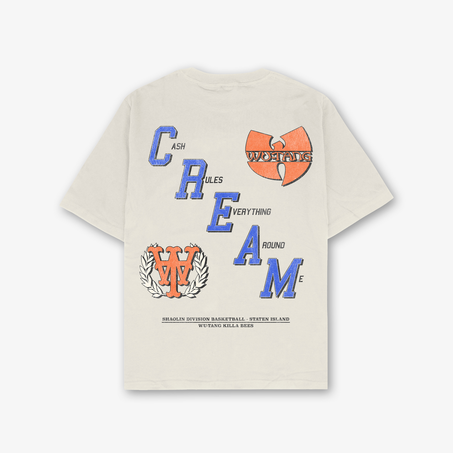 Wu-Tang Shaolin Division Relaxed Fit T-Shirt