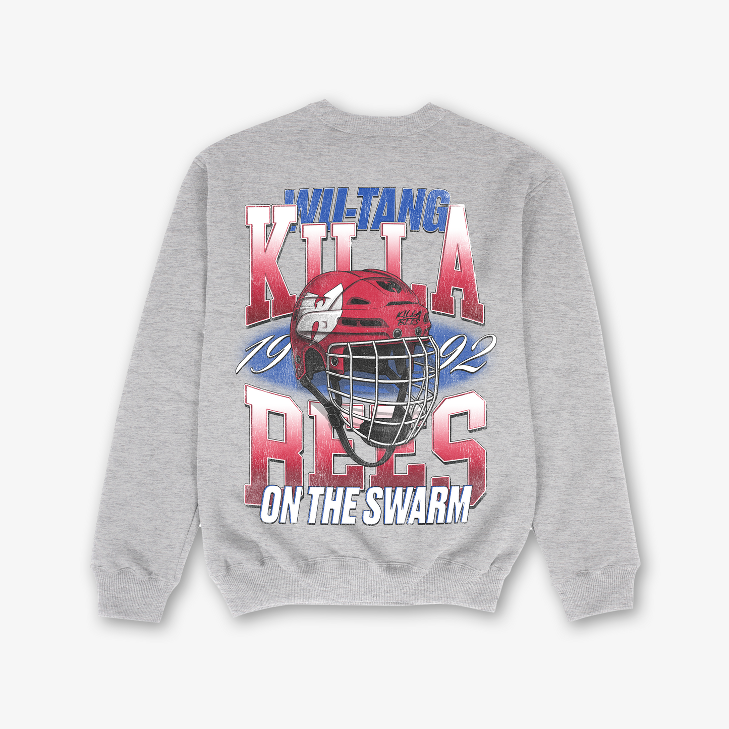 Wu-Tang Hockey Relaxed Fit Sweatshirt