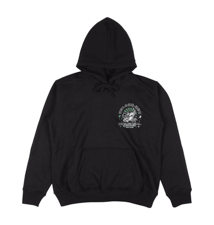 Black Universal Intervention Hoodie