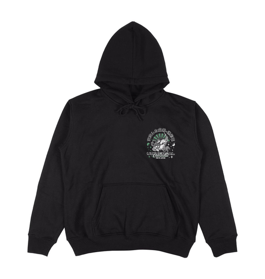 Black Universal Intervention Hoodie